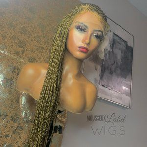 Braided Full Lace Lemonade Wig